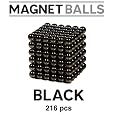 Magnet balls Black Edition - Magnetic Earth Magnet Puzzle in Collector's Tin
