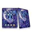 Moon Fairy Design Protective Decal Skin Sticker for Apple iPad 1st Gen Tablet E-Reader