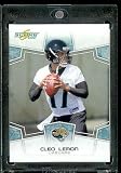 2008 Score Football Card # 147 Cleo Lemon QB - Jacksonville Jaguars / Highly Collectible NFL Football Card!
