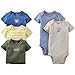 Carter's Baby Boys' 5-Pack S/S Bodysuits