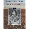 Annual Editions: United States History, Volume 2: Reconstruction Through the Present