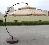 10ft Cantilever Umbrella - Sunbrella Acrylic beige