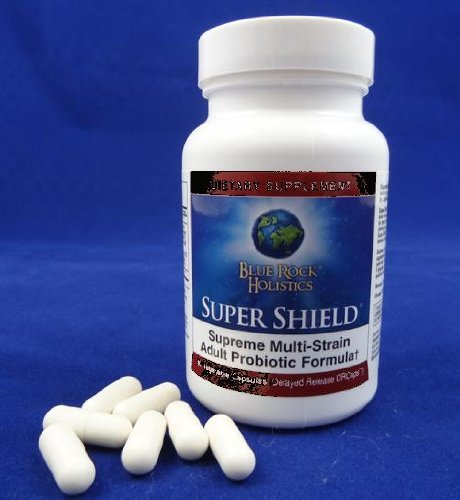 Super Shield Probiotic, Blue Rock Holistics