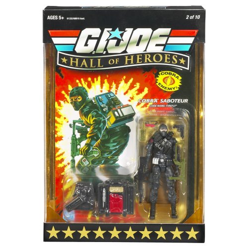 G.I. Joe Anniversary Hall of Heroes Action Figure - Firefly