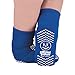 Bariatric Slipper Socks for Wide Feet & Ankles - Won't Bunch/Slip Down - 2 Pair