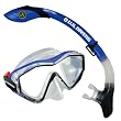 Us Divers Adult Anacapa I Mask and Island Dry Snorkel Combo