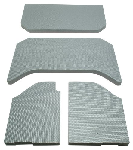 DEI 050133 Boom Mat Gray Sound Deadening Headliner for Jeep Wrangler On Sale