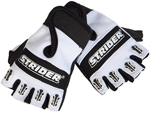 Strider Half Finger Adventure Riding Gloves, Small