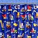 Under Construction Kids Shower Curtain by Olive Kids