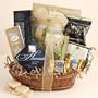 Delightfully Classic Medium Gourmet Gift Basket / Baskets