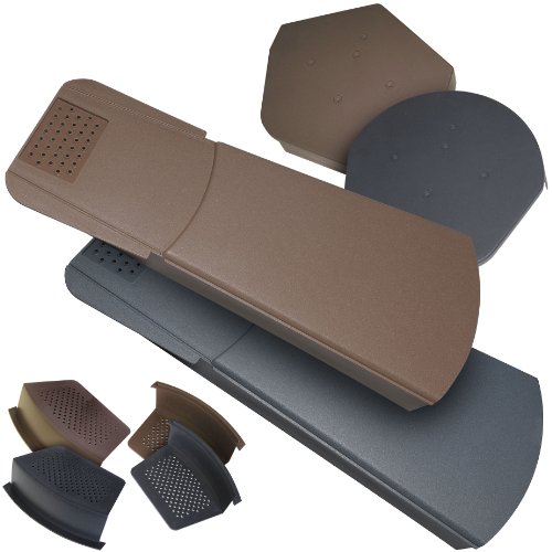 Cheap Grey EasyTrim Universal Dry Verge Kit / System Buy Roofing