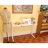 Arrow Sewing Cabinets 601 Gidget, Sewing Table, White