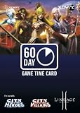 NCsoft Time Card - 60 Days (Boxed Product 1x60)
