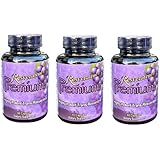 3 months 1000 mg Resveratrol Premium (3 Bottles)
