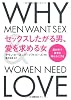 セックスしたがる男、愛を求める女