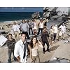 (8x10) Lost (Group on Beach) Glossy Photograph - TV