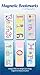 AngelStar Magnetic Bookmarks, Set of 6