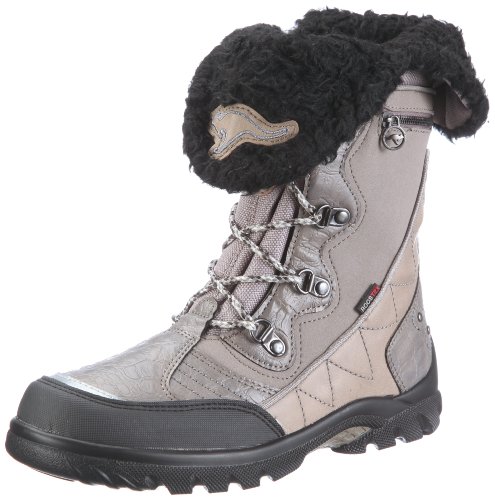 KangaROOS Romina 10997/350, Mädchen Stiefel, Beige (timber 350), EU 37
