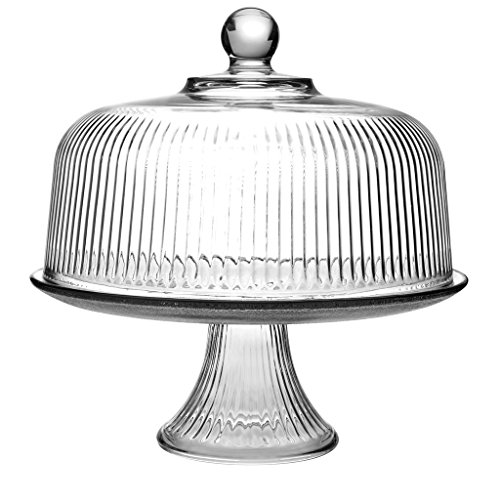 Best Glass Cake Stand With Lid Bakeware