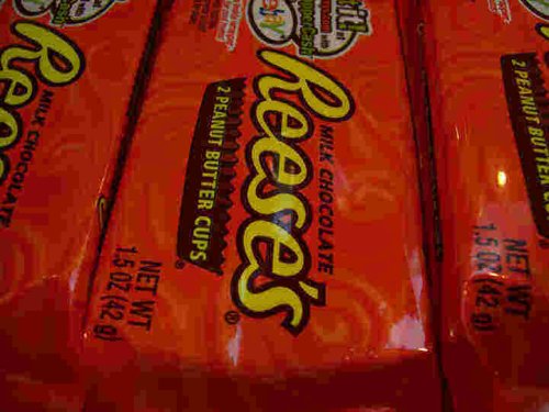 Candy Reese Peanut Butter Cups, 36 Packages by Candy Zone