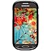 Amzer Pudding TPU Skin Fit Case Cover for Samsung Galaxy Light SGH-T399 - Retail Packaging - Black