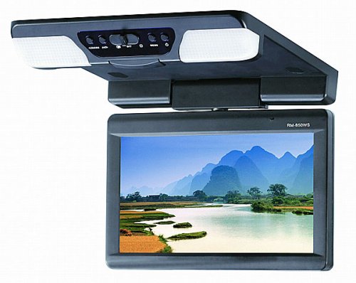 Valor RM 850W 8.5 widescreen overhead video monitor