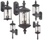 Kenroy Home 3496 Granada Small Wall Lantern, Gilded Copper