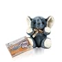 Beautiful, Soft, Plush Elephant with Bow and 50 Sheets of Professional, High Quality, Glossy Inkjet Photo Paper