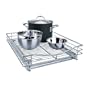 Lynk RollOut Drawer Cabinet Organization, Chrome
