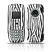 Zebra Stripes Design Protective Skin Decal Cover for LG enV VX9900 Cell Phone