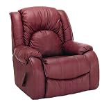 El Ran Carlito Lounger Leather Recliner