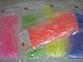 N.E.W. (NUCLEE-R EMISSION WING) FLY TYING MATERIAL ASSORTMENT 2 - FLY AND JIG 5 COLOR PACK COMBO #3 STEELHEAD  BASS  SALTWATER Selection