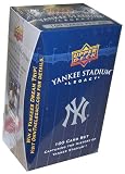 Upper Deck 2008 MLB Yankee Stadium Legacy Commemorative Box Set