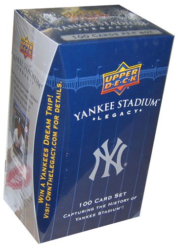 Upper Deck 2008 MLB Yankee Stadium Legacy Commemorative Box Set