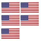 5 American Flag USA Extra Strong Magnets 11.5