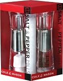 Cole & Mason Bobbi Salt and Pepper 'Diamond' Gift Set