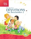 The One Year Devotions for Preschoolers 2 (Little Blessings)