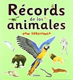 Records - animales con pegatinas (surtido 4 titulos)