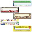 Teacher Created Resources 9027 Jumbo nameplates, 3-1/2 x 11-1/2, 96 name tags per pack, assorted designs