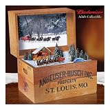 Budweiser Beer Crate Music Box: The King Of Beers by The Bradford Exchange by 
