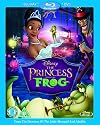 The Princess and the Frog Double Play (Blu-ray + DVD) [2009]