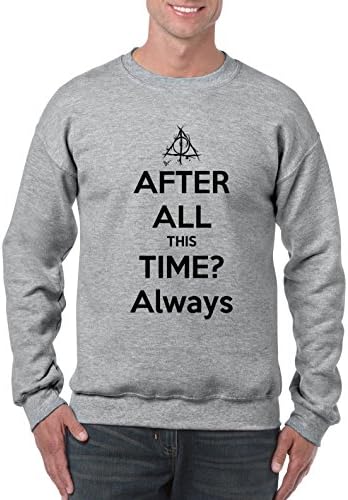 After all this time Harry Potter inspired keep calm style sweatshirt