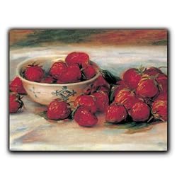 Fraises - Gift Enclosure Cards (set of 12)