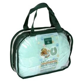 Anti-Stress Microwavable Neck Pillow 8.75x7 by Earth Therapeutics