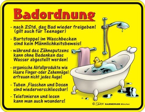 Fun-Schilder 