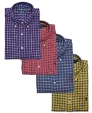 Polo Ralph Lauren Classic-Fit Plaid Twill Button Down