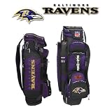 Baltimore Ravens Wilson NFL Impact Golf Cart Bag NFL Football - Fan Shop Golfing Merchandise