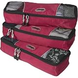 eBags Slim Packing Cubes - 3pc Set