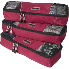 eBags Slim Packing Cubes - 3pc Set