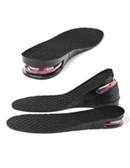 Health and Beauty: Fuloon New 4 Layer 9 cm (3.54 inch) Height Increase Taller Insole Shoes Pad Air Cushion for men and wowen - Fuloon